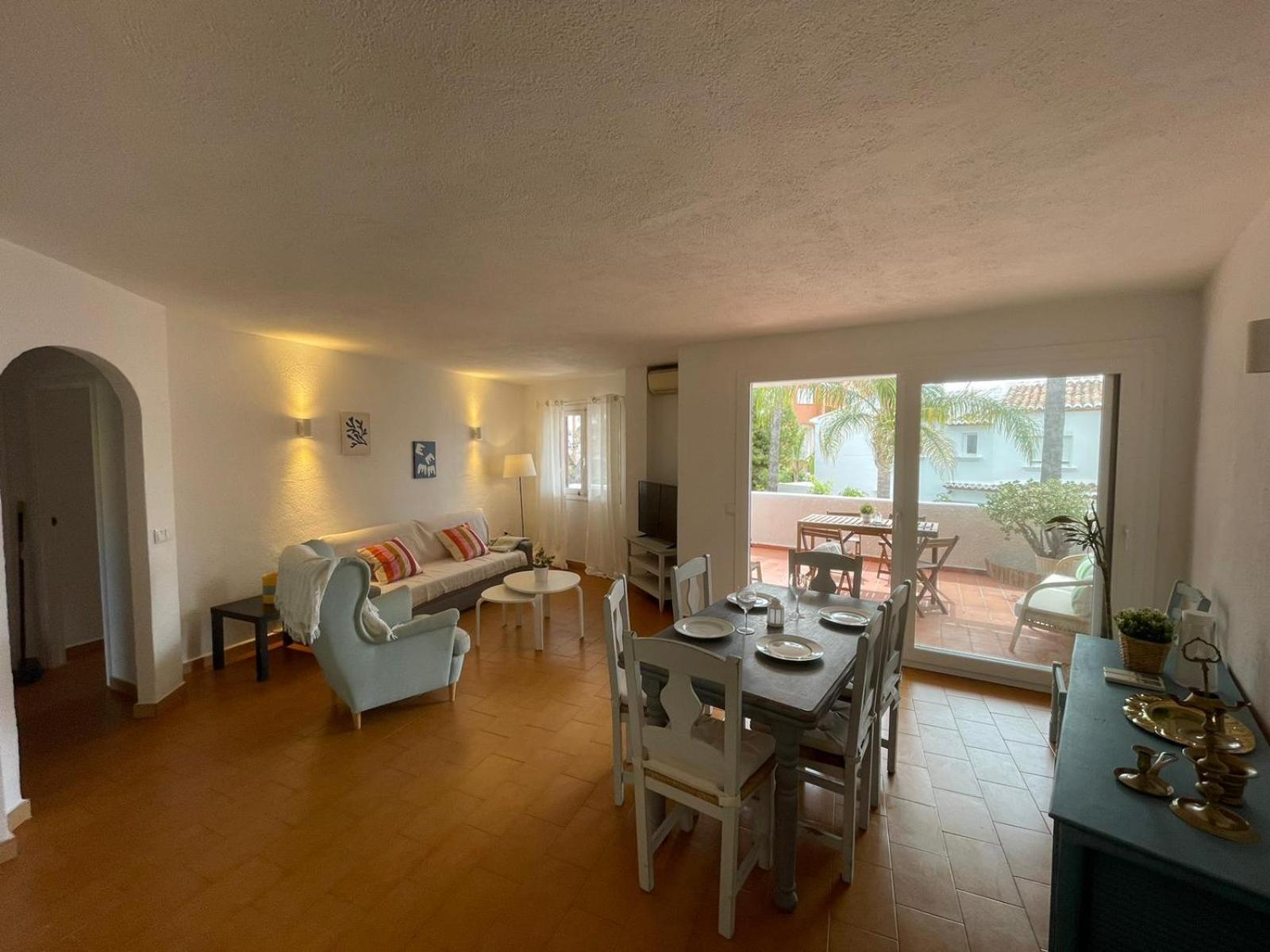 Agua Azul Apartment Javea Luaran gambar