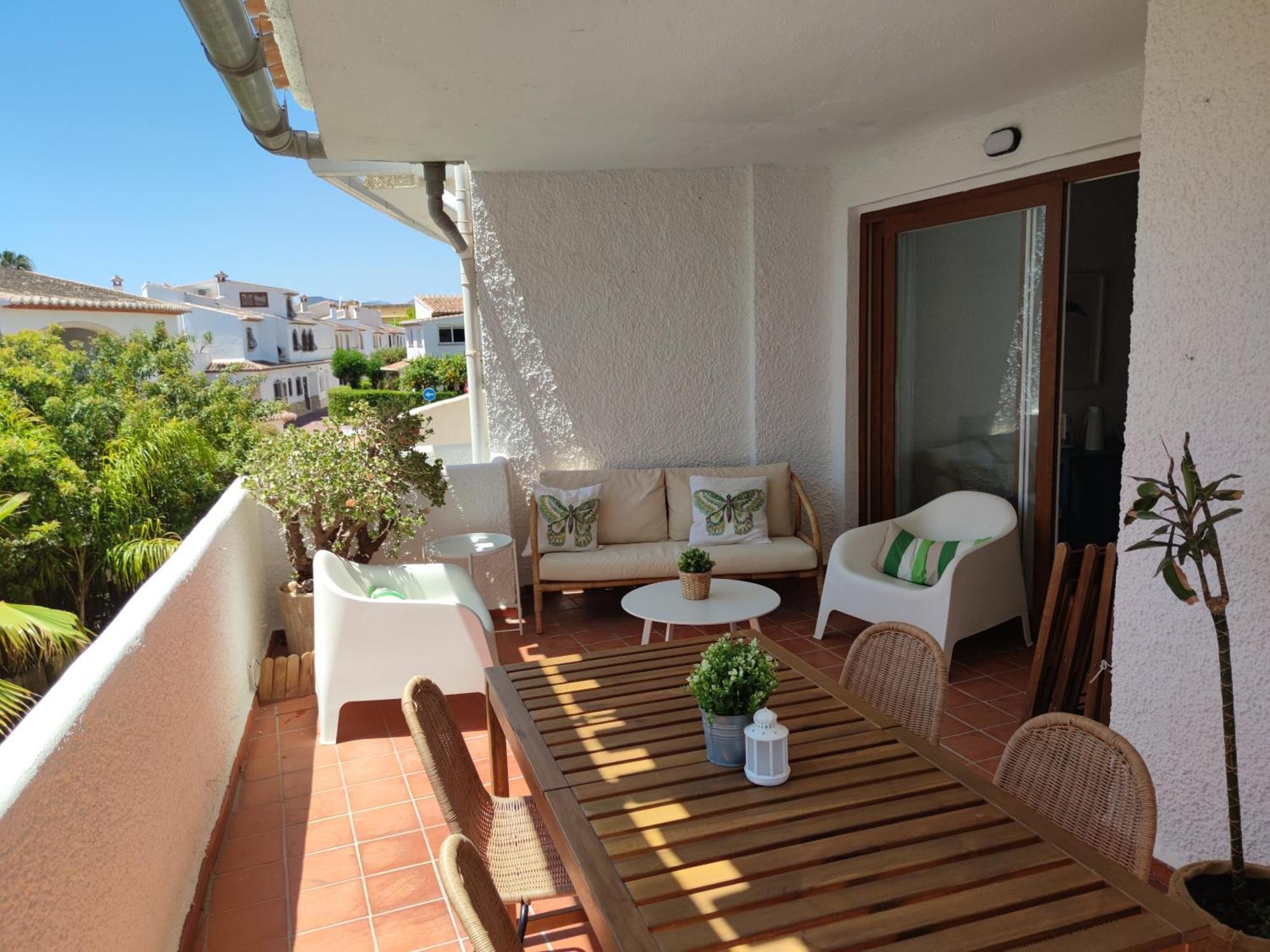 Agua Azul Apartment Javea Luaran gambar